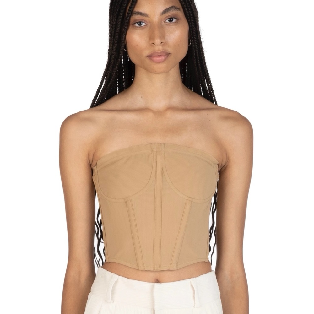 Cyndie Jordan Mesh Bustier